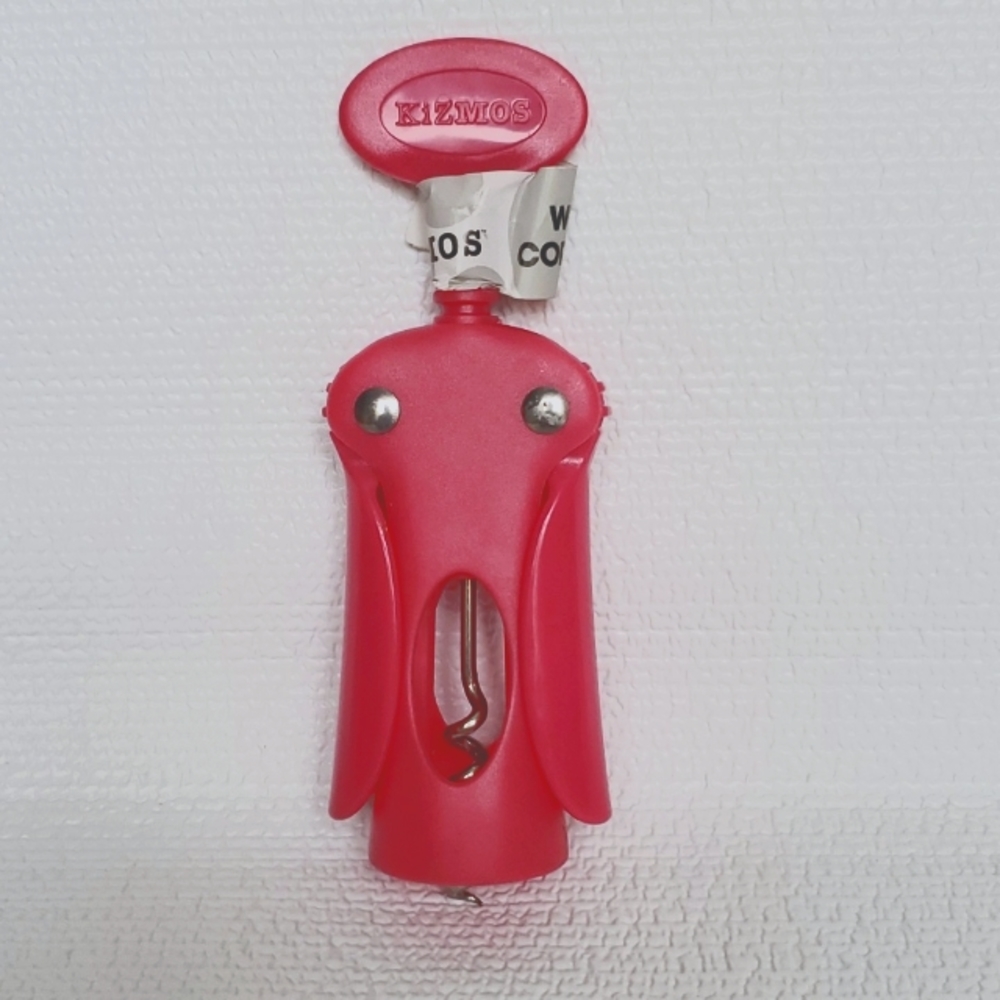 Kizmos Winged Pink Corkscrew NWT